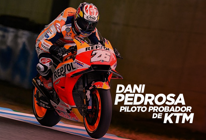 Dani Pedrosa no se va, continúa en el mundo del MotoGP